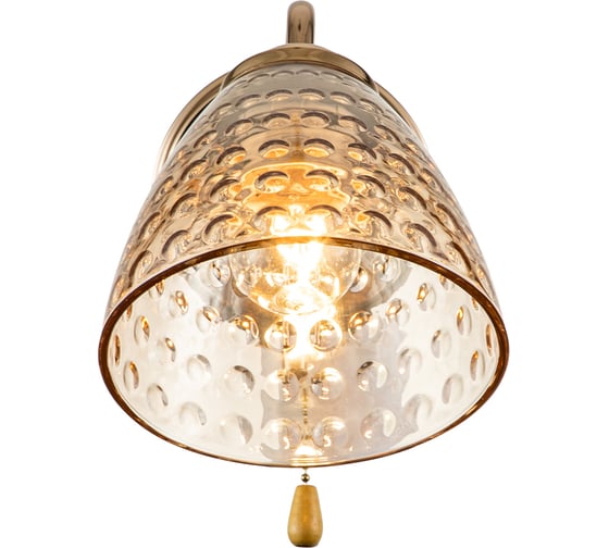 Настенный светильник ESCADA 658/1A E27*40W Gold 658/1A Gold