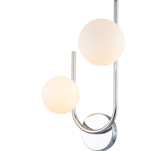 Настенный светильник ESCADA 642/2A G9*40W Silver 642/2A Silver