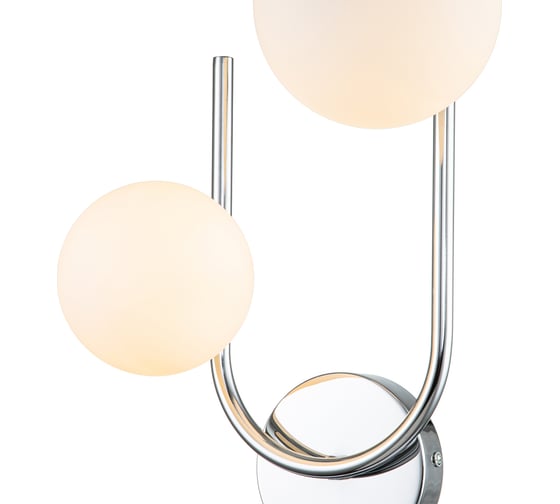 Настенный светильник ESCADA 642/2A G9*40W Silver 642/2A Silver