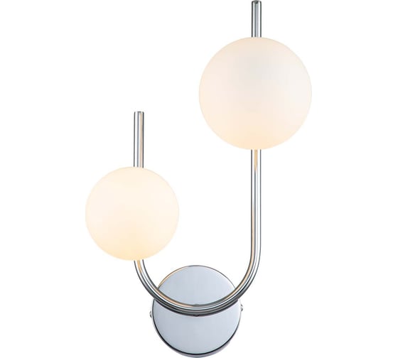 Настенный светильник ESCADA 642/2A G9*40W Silver 642/2A Silver