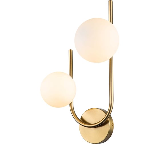 Настенный светильник ESCADA 642/2A G9*40W Brass 642/2A Brass