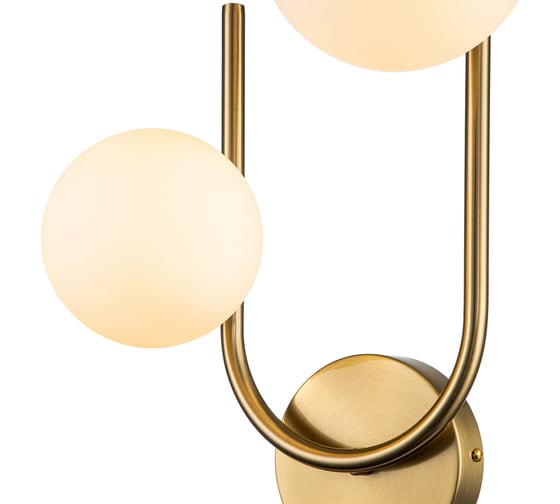 Настенный светильник ESCADA 642/2A G9*40W Brass 642/2A Brass