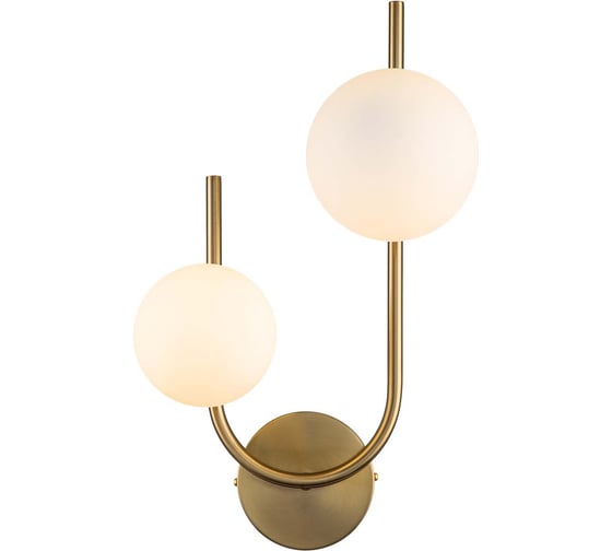 Настенный светильник ESCADA 642/2A G9*40W Brass 642/2A Brass