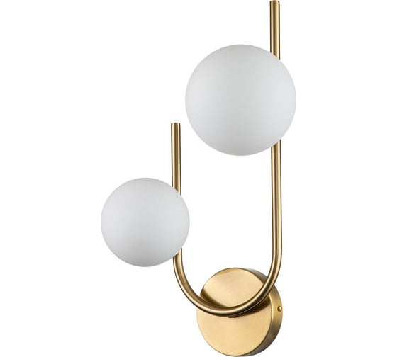 Настенный светильник ESCADA 642/2A G9*40W Brass 642/2A Brass