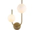 Настенный светильник ESCADA 642/2A G9*40W Brass 642/2A Brass 4