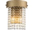 Настенный светильник ESCADA E14*40W Gold 10170/2A 1
