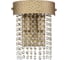 Настенный светильник ESCADA E14*40W Gold 10170/2A 5