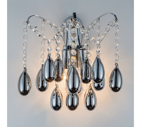 Настенный светильник ESCADA E14*40W Chrome 660/2A