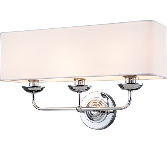 Настенный светильник ESCADA E14*40W Chrome 10175/3A 1