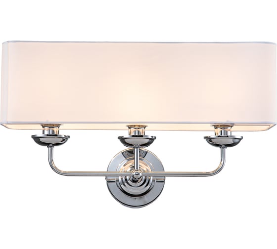 Настенный светильник ESCADA E14*40W Chrome 10175/3A