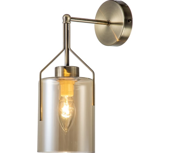 Настенный светильник ESCADA E14*40W Brass 688/1A 1
