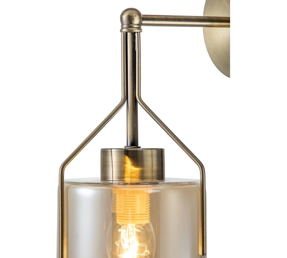 Настенный светильник ESCADA E14*40W Brass 688/1A