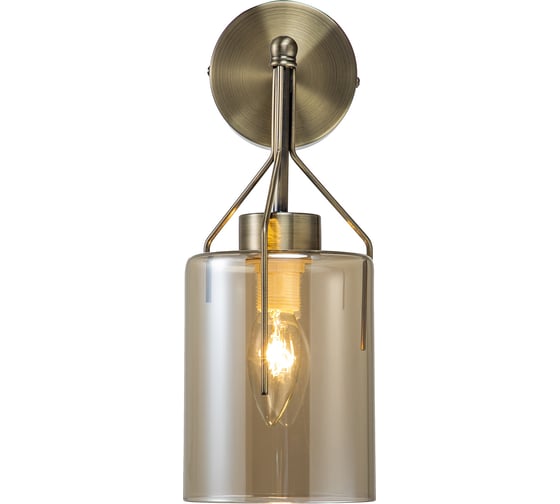 Настенный светильник ESCADA E14*40W Brass 688/1A