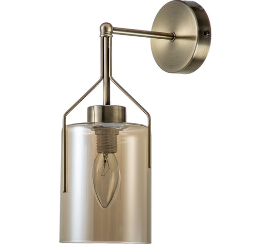 Настенный светильник ESCADA E14*40W Brass 688/1A
