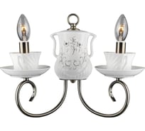 Настенный светильник ESCADA E14*40W Antique Brass 5076/2A