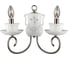 Настенный светильник ESCADA E14*40W Antique Brass 5076/2A 1