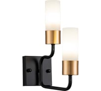 Настенный светильник ESCADA E14*40W Black/Gold 2108/2A