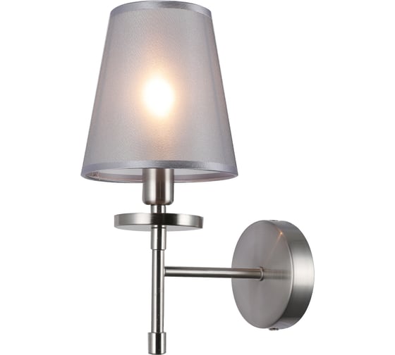 Настенный светильник ESCADA 694/1A E14*40W Nickel 694/1A Nickel