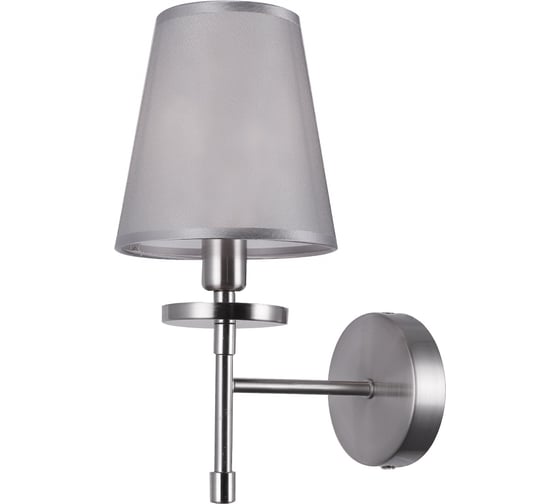 Настенный светильник ESCADA 694/1A E14*40W Nickel 694/1A Nickel