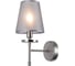 Настенный светильник ESCADA 694/1A E14*40W Nickel 694/1A Nickel 1