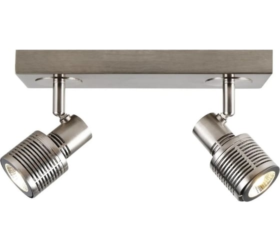 Настенный светильник ESCADA 695/2A GU10*8W Nickel 695/2A Nickel