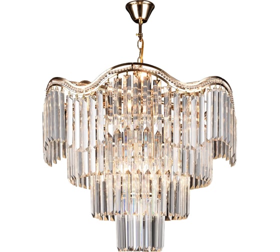 Люстра HIPER 9E2760Вт GOLD H159-49 1