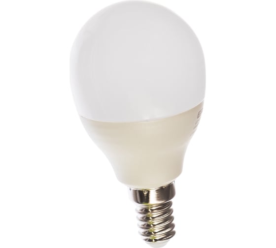 Электрическая светодиодная лампа Ergolux LED-G45-11W-E14-4K Шар 11Вт E14 4500K 13628