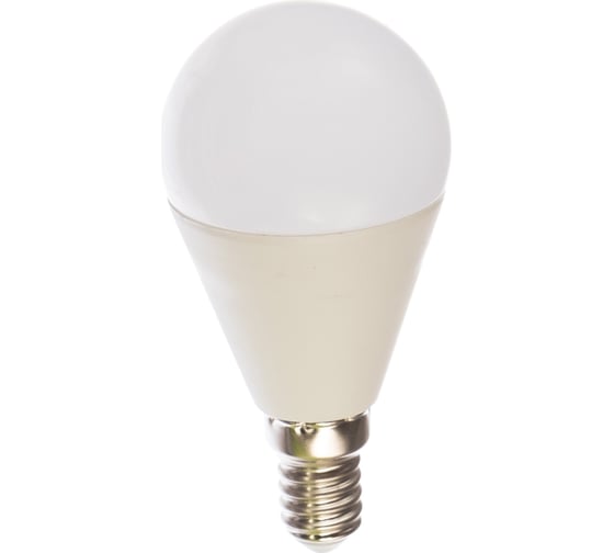 Электрическая светодиодная лампа Ergolux LED-G45-11W-E14-6K Шар 11Вт E14 6500K 13629