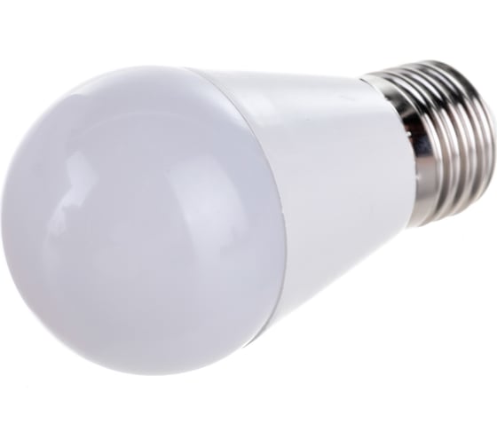 Электрическая светодиодная лампа Ergolux LED-G45-11W-E27-4K Шар 11Вт E27 4500K 13631
