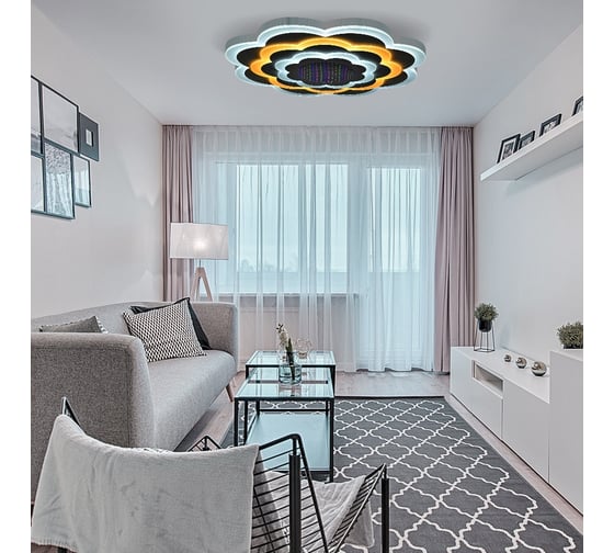 Потолочный светильник HIPER LED 118Вт WHITE H817-8