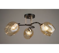 Люстра HIPER 3 E27 60Вт BLACKGOLD H209-3