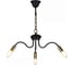 Люстра HIPER 3E1440Вт BLACKGOLD H005-3 1