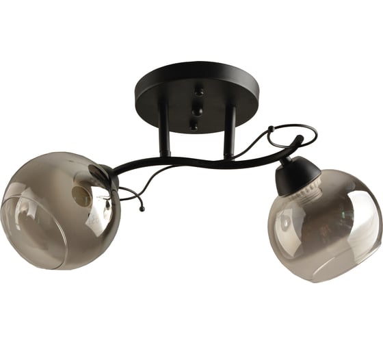 Люстра HIPER 2E2760Вт BLACK H204-2