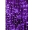 Занавес SHLights 150x150см, 368LED фиолетовых, соединяемая, IP20, 22.5, LDCL368-V-E 1