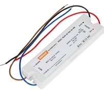 Блок питания для светодиодной ленты 24в MAKSILED, 60вт, ip67, 2.5a, 170x50x16.3мм, пластик, MLPS-W-Y60-24-MIR