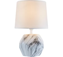Настольный светильник ESCADA 10163/T E14*40W White marble 10163/T White