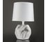 Настольный светильник ESCADA 10163/T E14*40W White marble 10163/T White 2