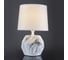 Настольный светильник ESCADA 10163/T E14*40W White marble 10163/T White 3