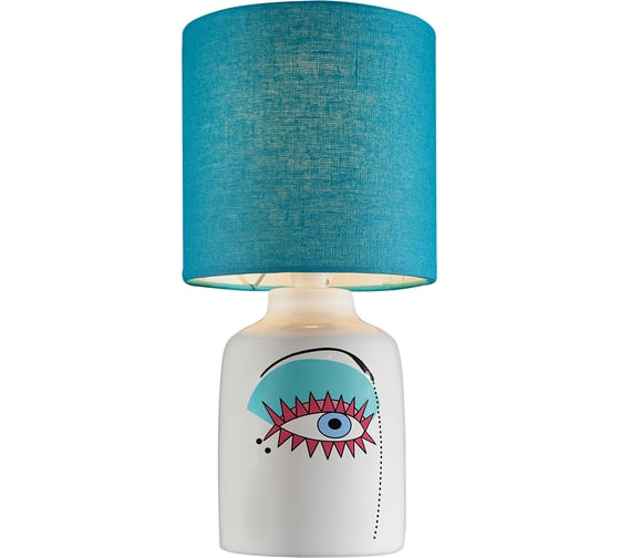 Настольный светильник ESCADA 10176/L E14*40W Blue 10176/L Blue