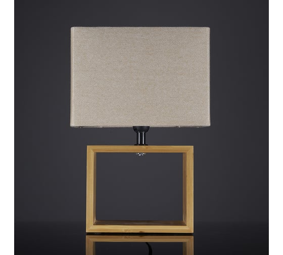 Настольный светильник ESCADA 10175/T E14*40W Beige 10175/T Beige
