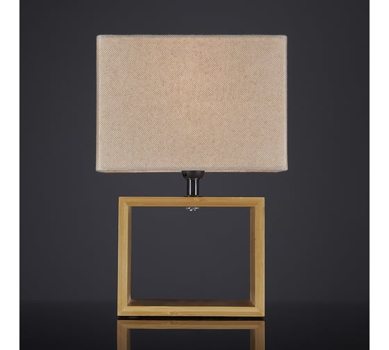 Настольный светильник ESCADA 10175/T E14*40W Beige 10175/T Beige