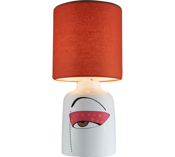 Настольный светильник ESCADA 10176/L E14*40W Red 10176/L Red