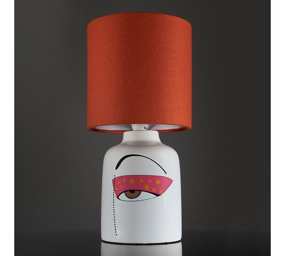 Настольный светильник ESCADA 10176/L E14*40W Red 10176/L Red