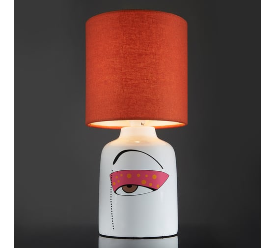 Настольный светильник ESCADA 10176/L E14*40W Red 10176/L Red