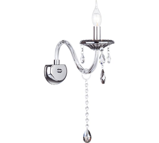 Настенный светильник ESCADA E14*60W Chrome 1119/1