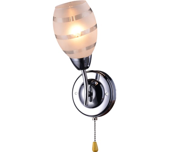 Настенный светильник ESCADA E14*60W Chrome 084/1A 1