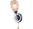 Настенный светильник ESCADA E14*60W Chrome 084/1A 1