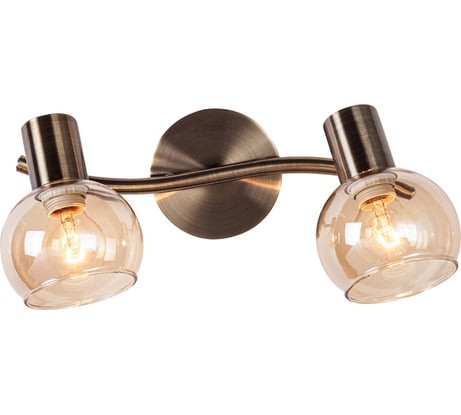 Настенный светильник ESCADA E14*60W Antique brass 662/2A