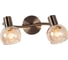 Настенный светильник ESCADA E14*60W Antique brass 662/2A 1