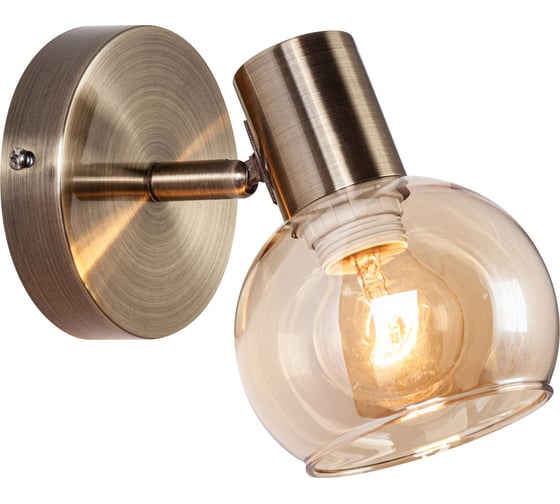 Настенный светильник ESCADA E14*60W Antique brass 662/1A 1